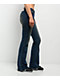 True Religion Becca Glitter Spray Stadium Diem Mid Rise Bootcut Jeans - Thumbnail image 5 of 5