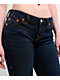 True Religion Becca Indigo Upgrade Mid Rise Bootcut Jeans - Thumbnail image 4 of 5