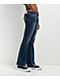 True Religion Becca Low Rise Big T Glowing Moon Bootcut Jeans - Thumbnail image 3 of 5
