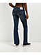 True Religion Becca Low Rise Big T Glowing Moon Bootcut Jeans - Thumbnail image 2 of 5