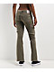 True Religion Becca Low Rise Big T Kalamata Cargo Bootcut Pants - Thumbnail image 2 of 5