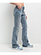 True Religion Becca Peak Spot Mid Rise Bootcut Jeans - Thumbnail image 5 of 7