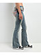 True Religion Becca Super T Applique Petal Bloom Bootcut Jeans - Thumbnail image 7 of 7