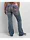 True Religion Becca Super T Blue Wash Bootcut Jeans - Thumbnail image 4 of 9
