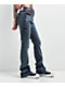 True Religion Becca Super T Boho Mid Rise Bootcut Jeans - Thumbnail image 3 of 5