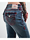 True Religion Becca Super T Boho Mid Rise Bootcut Jeans - Thumbnail image 5 of 5