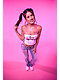 True Religion Becca Super T Champagne Glow Blue Wash Bootcut Jeans - Thumbnail image 12 of 12