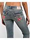 True Religion Becca Super T Cherry Pockets Mid Rise Bootcut Jeans - Thumbnail image 3 of 5