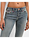 True Religion Becca Super T Cherry Pockets Mid Rise Bootcut Jeans - Thumbnail image 4 of 5