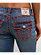 True Religion Becca Super T Laguna Tide Mid Rise Bootcut Jeans - Thumbnail image 4 of 6