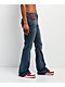 True Religion Becca Super T Laguna Tide Mid Rise Bootcut Jeans - Thumbnail image 6 of 6