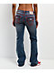 True Religion Becca Super T Laguna Tide Mid Rise Bootcut Jeans - Thumbnail image 1 of 6