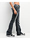 True Religion Becca Super T Mid Rise Bootcut Dark Wash Jeans - Thumbnail image 3 of 5