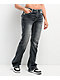 True Religion Becca Super T Mid Rise Bootcut Dark Wash Jeans - Thumbnail image 1 of 5