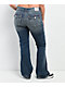 True Religion Becca Super T Orchid Breeze Mid Rise Bootcut Jeans - Thumbnail image 4 of 7