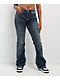 True Religion Becca Super T Orchid Breeze Mid Rise Bootcut Jeans - Thumbnail image 1 of 7