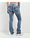 True Religion Becca Super T Stitch Water Dock Bootcut Jeans - Thumbnail image 2 of 4