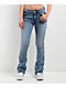 True Religion Becca Super T Stitch Water Dock Bootcut Jeans - Thumbnail image 1 of 4