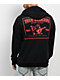 True Religion Big T Black & Red Zip Hoodie - Thumbnail image 2 of 3
