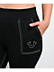 True Religion Big T Black Flare Sweatpants - Thumbnail image 6 of 7