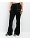 True Religion Big T Black Flare Sweatpants - Thumbnail image 1 of 7