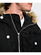 True Religion Big T Black Parka Jacket - Thumbnail image 3 of 9