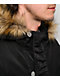 True Religion Big T Black Parka Jacket - Thumbnail image 4 of 9