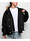 True Religion Big T Black Parka Jacket - Thumbnail image 9 of 9