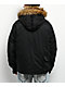 True Religion Big T Black Parka Jacket - Thumbnail image 2 of 9