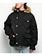 True Religion Big T Black Parka Jacket - Thumbnail image 1 of 9