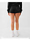 True Religion Big T Black Sweat Shorts - Thumbnail image 2 of 4