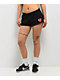 True Religion Big T Black Sweat Shorts - Thumbnail image 1 of 4