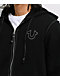 True Religion Big T Black Zip Hoodie - Thumbnail image 3 of 3