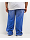 True Religion Big T Blue Wash Baggy Sweatpants - Thumbnail image 4 of 7