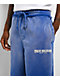 True Religion Big T Blue Wash Baggy Sweatpants - Thumbnail image 6 of 7