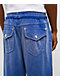True Religion Big T Blue Wash Baggy Sweatpants - Thumbnail image 7 of 7