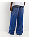 True Religion Big T Blue Wash Baggy Sweatpants - Thumbnail image 2 of 7