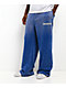 True Religion Big T Blue Wash Baggy Sweatpants - Thumbnail image 1 of 7