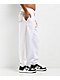 True Religion Big T Boyfriend White Jogger Sweatpants - Thumbnail image 6 of 7