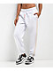 True Religion Big T Boyfriend White Jogger Sweatpants - Thumbnail image 2 of 7