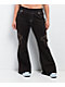 True Religion Big T Brown Low Rise Flare Sweatpants - Thumbnail image 3 of 7