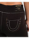 True Religion Big T Brown Low Rise Flare Sweatpants - Thumbnail image 4 of 4