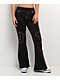 True Religion Big T Brown Low Rise Flare Sweatpants - Thumbnail image 1 of 4