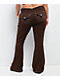 True Religion Big T Burlwood Flare Sweatpants - Thumbnail image 4 of 8