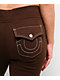 True Religion Big T Burlwood Flare Sweatpants - Thumbnail image 5 of 8