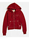 True Religion Big T Logo Red Zip Hoodie - Thumbnail image 5 of 5