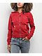 True Religion Big T Logo Red Zip Hoodie - Thumbnail image 2 of 5