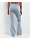 True Religion Big T Pacific Low Rise Bootcut Sweatpants - Thumbnail image 2 of 8