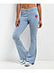 True Religion Big T Pacific Low Rise Bootcut Sweatpants - Thumbnail image 1 of 8