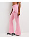 True Religion Big T Pink Flare Sweatpants - Thumbnail image 5 of 6